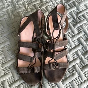 Nine West Lace Up Heels